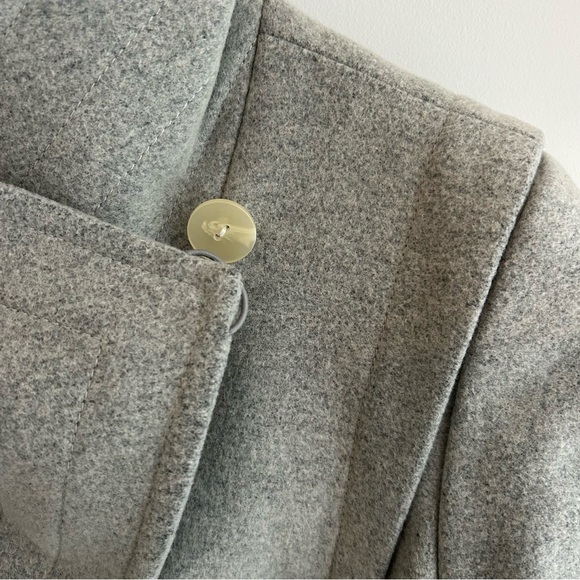 Babaton wool cashmere coat - Picture 3 of 9
